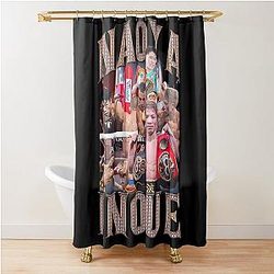 Naoya Inoue Oversized Shower Curtain