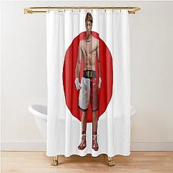 Naoya Inoue The Monster Pound for Pound Shower Curtain