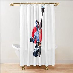 Naoya Inoue Japanese Boxer Shower Curtain