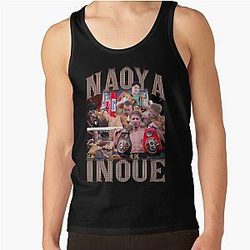 Naoya Inoue Oversize Snow Wash Tank Top