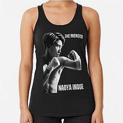 Naoya Inoue King of Monsters Racerback Tank Top