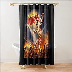 Naoya Inoue Monster Hoodie 95 Shower Curtain