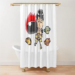 Naoya Inoue Shower Curtain
