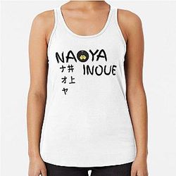 Naoya Inoue Racerback Tank Top