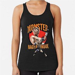 Naoya Inoue Art by shunsukevisuals Racerback Tank Top