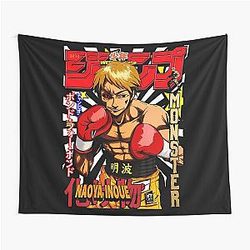 Naoya Inoue Cover Tapestry