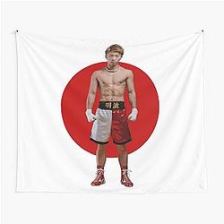 Naoya Inoue 
The Monster POUND Tapestry