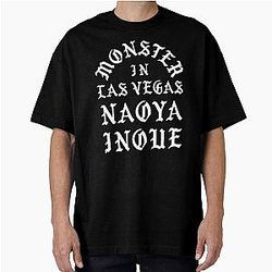 Naoya Inoue Oversized T-Shirt
