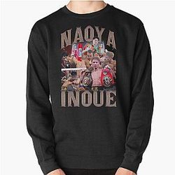 Naoya Inoue Oversized Snow Pullover Sweatshirt