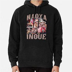 Naoya Inoue Oversized Snow Pullover Hoodie