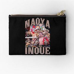 Naoya Inoue Oversized Snow Wash Zipper Pouch