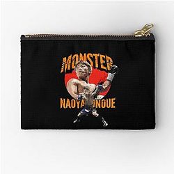 Naoya Inoue artwork by shunsuke visuals Zipper Pouch