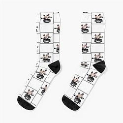 Naoya Inoue Boxing Artwork Socks