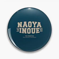 Naoya Inoue Classic Pin