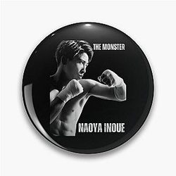 Naoya Inoue King of Monsters Pin