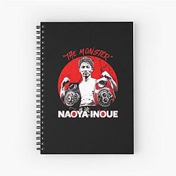 Naoya Inoue Spiral Notebook