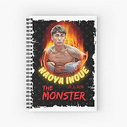 Naoya Inoue Classic Notebook