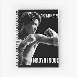 Naoya Inoue King of Monsters Spiral Notebook