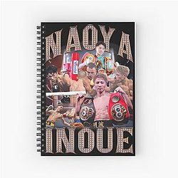 Naoya Inoue Oversized Spiral Notebook