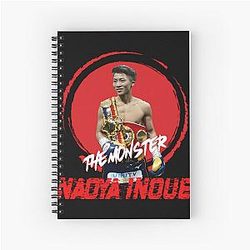 Naoya Inoue the Boxing MMA Spiral Notebook