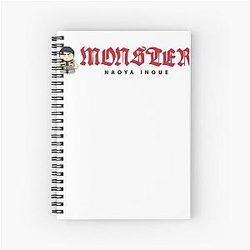 Naoya Inoue The Spiral Notebook