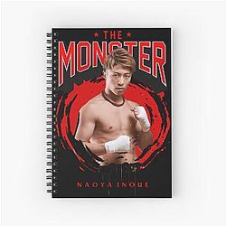 Naoya Inoue Boxing Notebook
