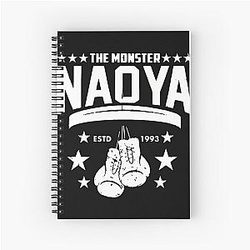 Naoya Inoue Spiral Notebook
