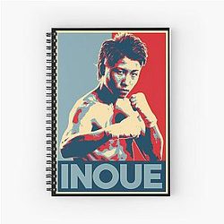 NAOYA INOUE Spiral Notebook