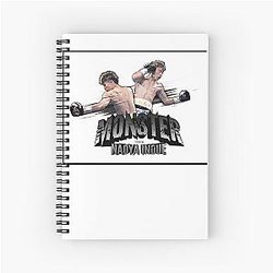 Naoya Inoue Boxing Spiral Notebook