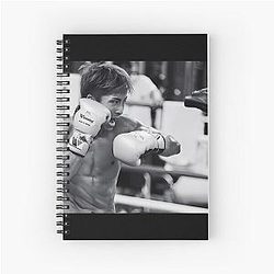 Naoya Inoue 1993 Spiral Notebook
