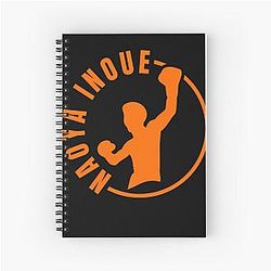 Naoya Inoue Boxing Spiral Notebook