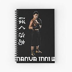 NAOYA INOUE Spiral Notebook
