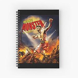 Naoya Inoue Monster Hoodie 95 Spiral Notebook