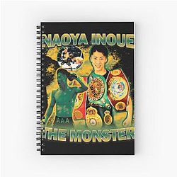 Naoya Inoue Spiral Notebook