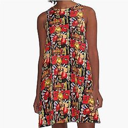 Naoya Inoue A-Line Dress