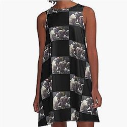 Naoya Inoue Monster A-Line Dress