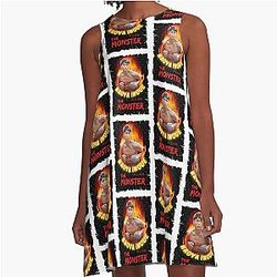 Naoya Inoue A-Line Dress