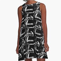 Naoya Inoue King of Monsters A-Line Dress