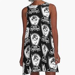 Naoya Inoue A-Line Dress