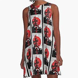 Naoya Inoue King of Monsters A-Line Dress
