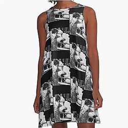 Naoya Inoue 1993 A-Line Dress