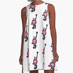 Naoya Inoue Japanese Boxer A-line Dress