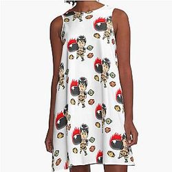 Naoya Inoue A-Line Dress