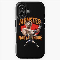 Naoya Inoue artwork by shunsukevisuals iPhone Case