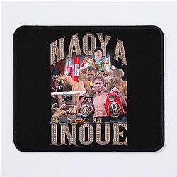 Naoya Inoue Oversized Snow Mouse Pad