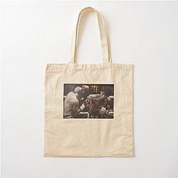 Naoya Inoue Monster Cotton Tote Bag
