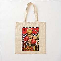 Naoya Inoue Cotton Tote Bag