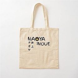 Naoya Inoue Cotton Tote Bag