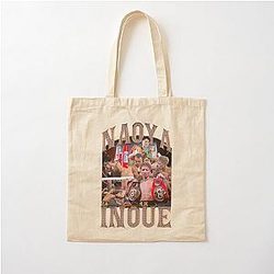 Naoya Inoue Oversized Cotton Tote Bag