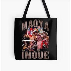 Naoya Inoue All Over Print Tote Bag